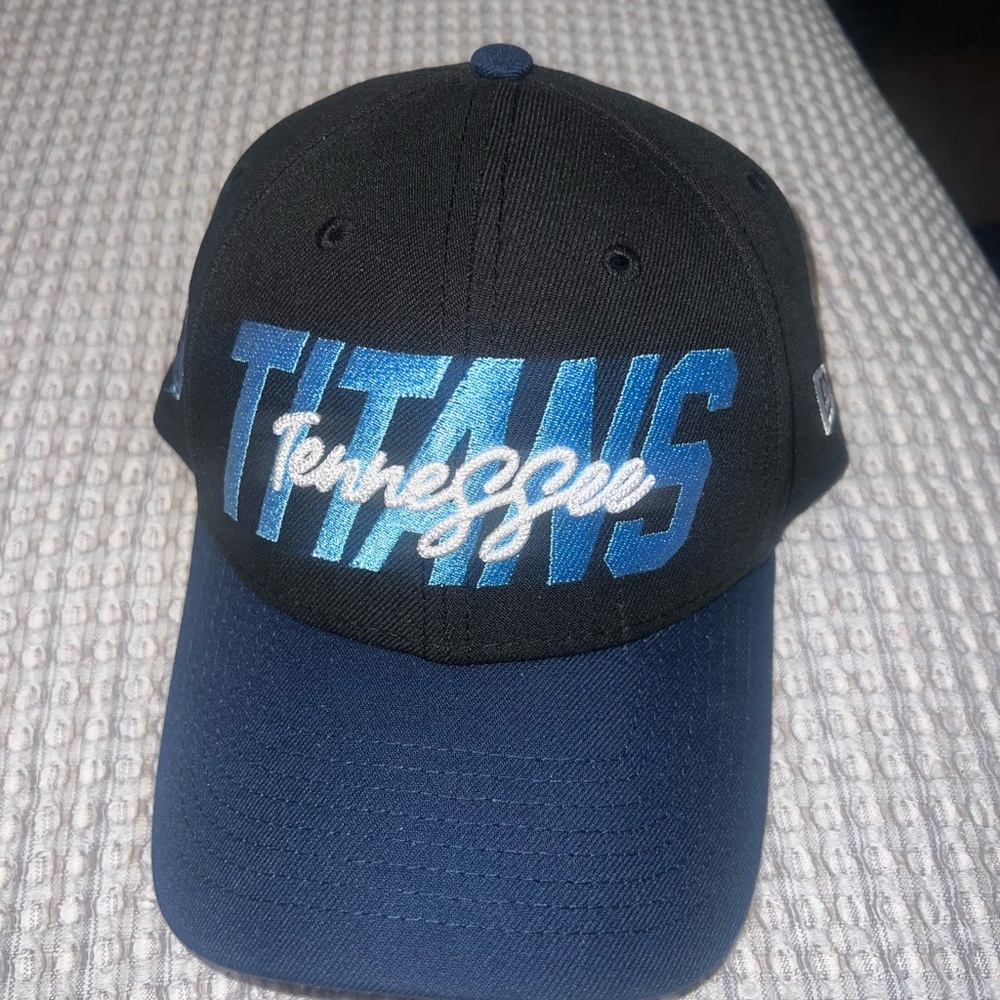 NFL Titans Black and Blue Cap
